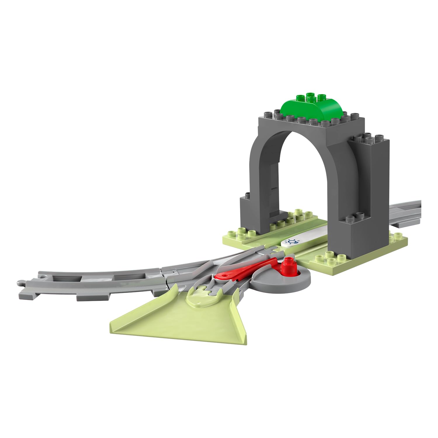 LEGO DUPLO Town Train Tunnel and Tracks Expansion Set - Building & Educational Toy for Toddlers 2+