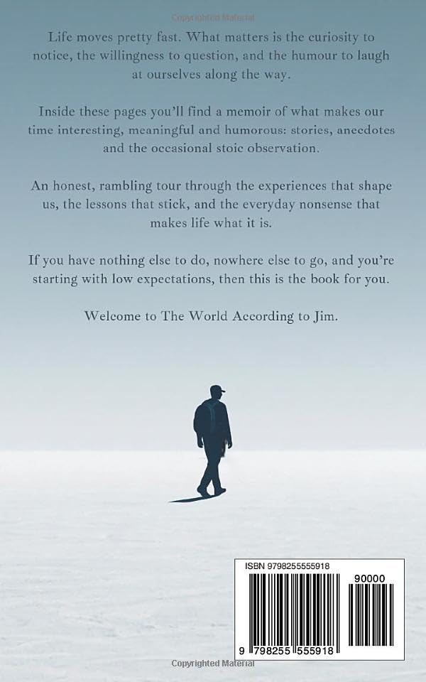 The World According to Jim by James Vernon - Humorous Essays, Paperback