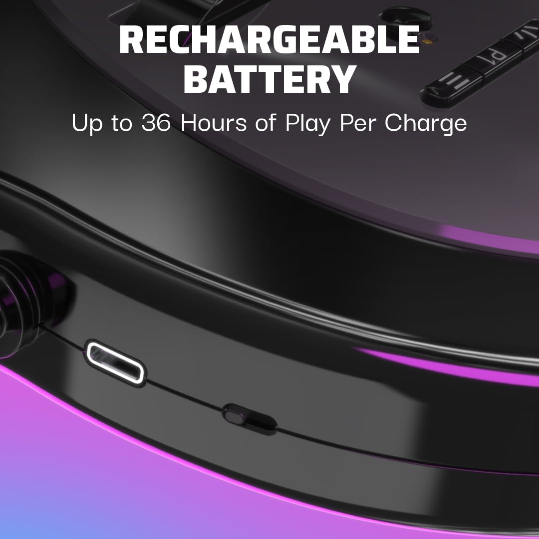 PDP RIFFMASTER Kabelloser Gitarren-Controller für PlayStation 5 und PlayStation 4