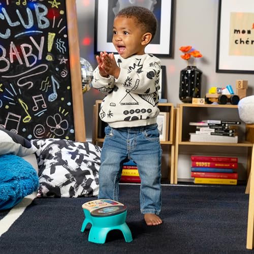 Baby Einstein + Hape DJ Discovery Musical Toy Turntable - Magic Touch for Ages 6 Months and Up 16