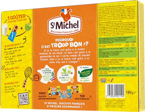 St. Michel Doomino Schokoladenüberzugskuchen 180 g 5