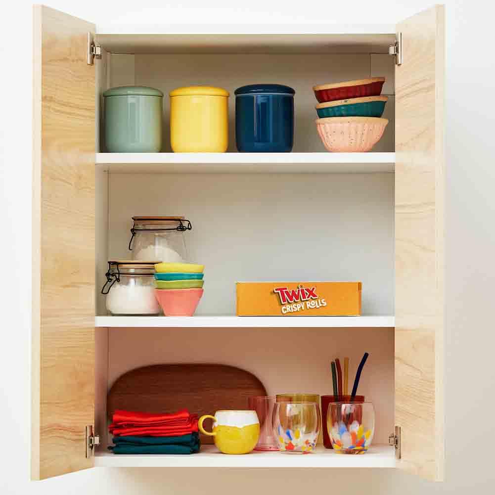 Twix Crispy Rolls, Snackriegel mit Milchschokolade, Karamell und Keksen, 24 x 22,5 g 3