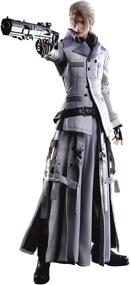 FINAL FANTASY VII REMAKE PLAY ARTS KAI ACTION FIGURE RUFUS SHINRA