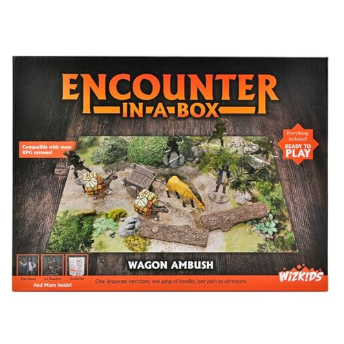 WizKids Warlock Tiles Encounter in a Box Wagon Ambush (WZK76500)