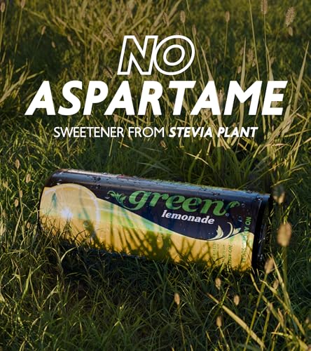 Green Cola - Green Lemonade Sparkling Drink (4 x 330ml) 5