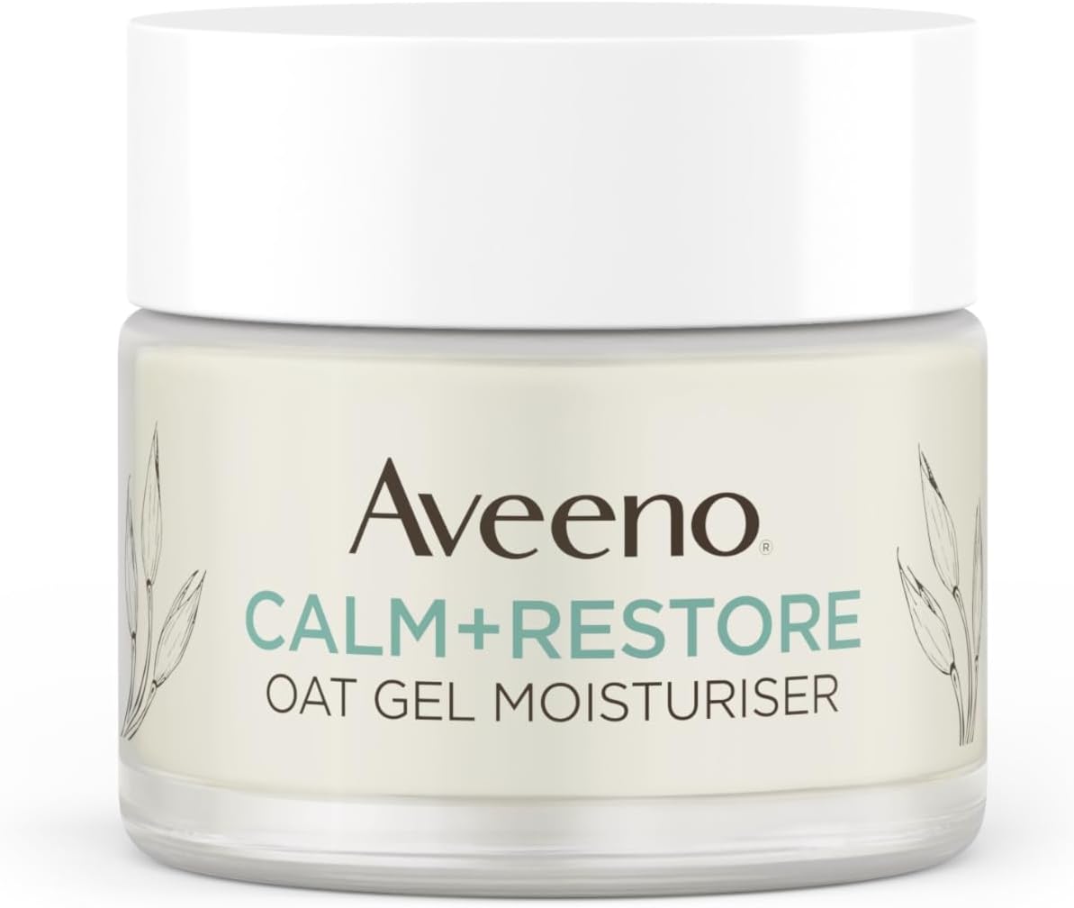 Aveeno Calm+Restore Oat Gel Moisturiser (50ml)
