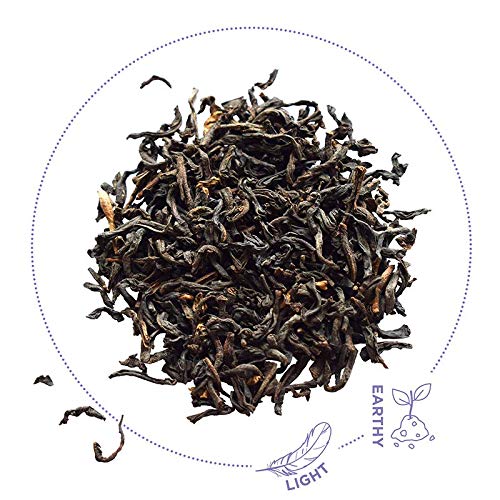 Brew Tea Co CO2 Decaffeinated Ceylon Loose Leaf Tea, 226 g