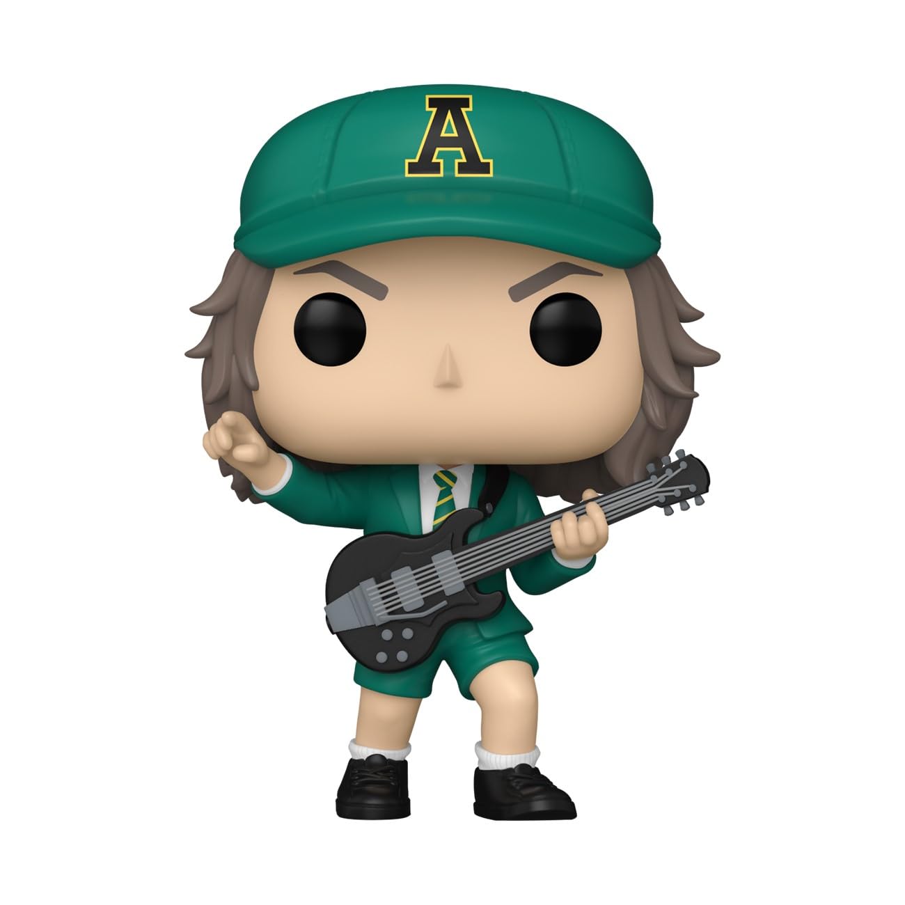 Funko Pop! Rocks: AC/DC - Angus Young (Green) Collectable Vinyl Figure | 3.75 in