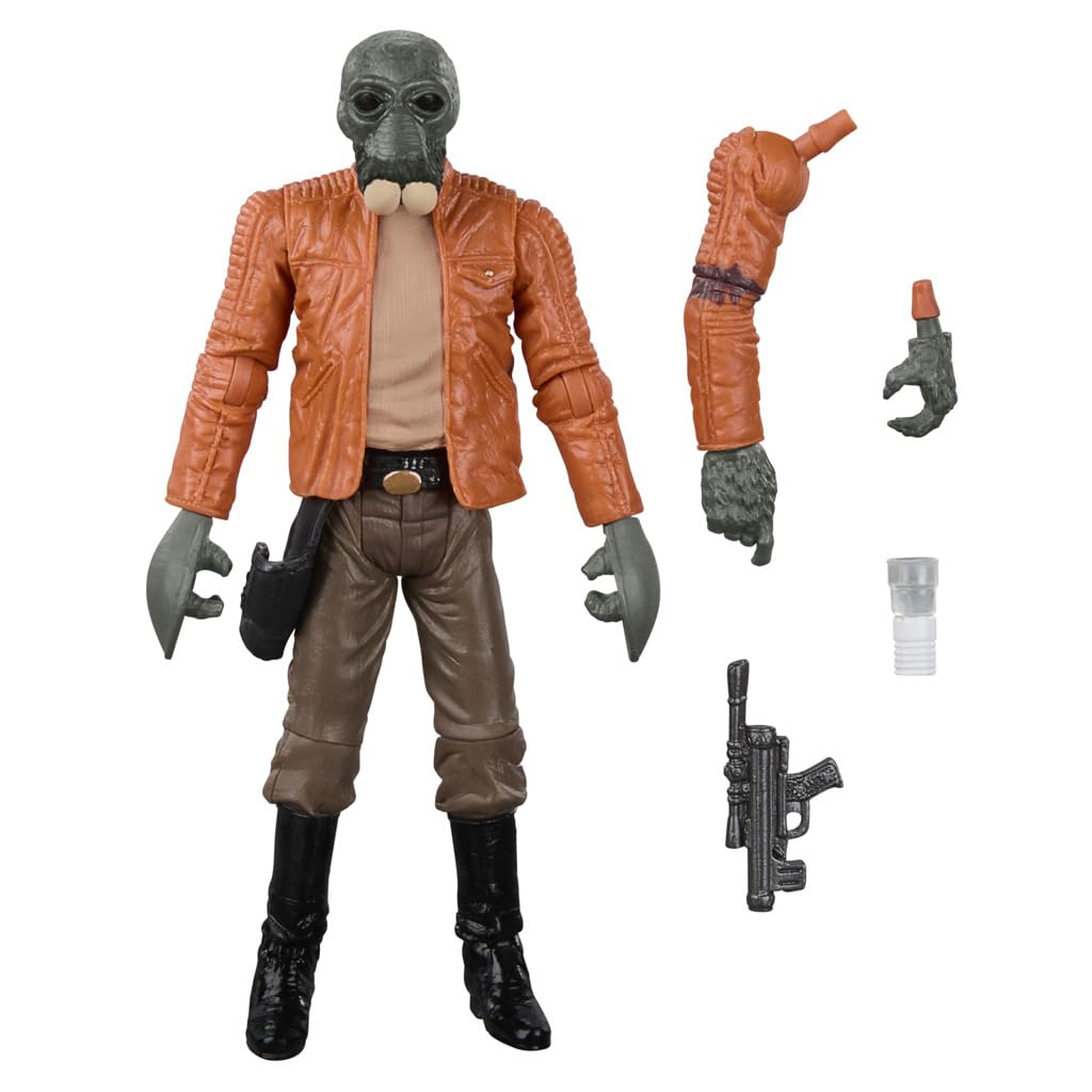 Star Wars The Vintage Collection Ponda Baba 9.5-cm Action Figure - A New Hope Collectible