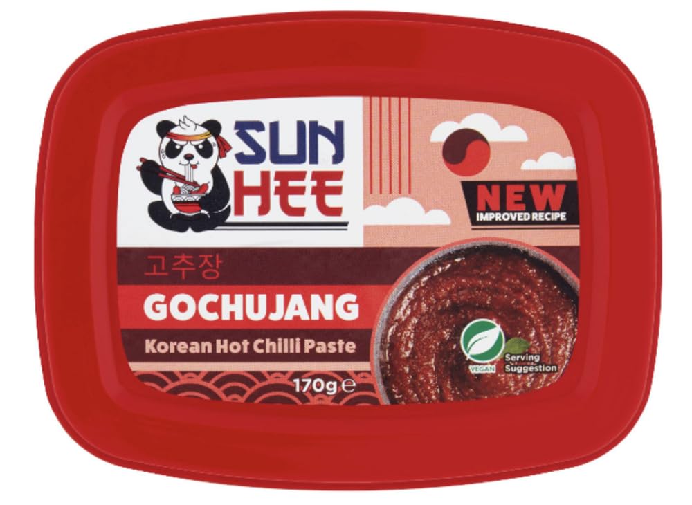 Sun Hee Gochujang Chilipaste 170g - Scharfe fermentierte koreanische rote Chilipaste