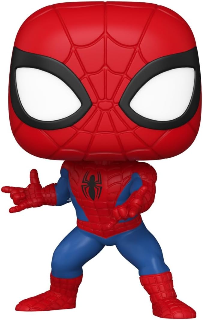Funko Pop! Marvel: Spider-Man - Marvel Comics Vinyl Figure