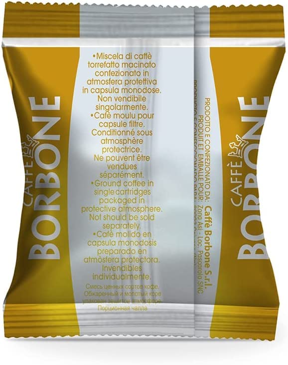 Caffè Borbone Respresso Gold Blend - 100 Capsules for Nespresso Machines 3