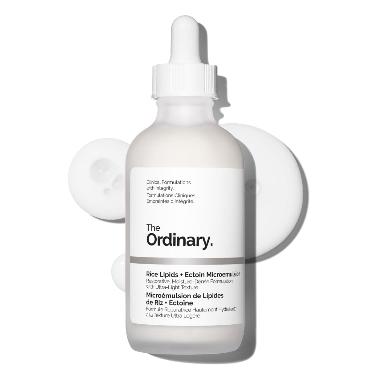 The Ordinary Rice Lipids + Ectoin Microemulsion - 24-Hour Hydration, Repairs Skin Barrier | 120 ml