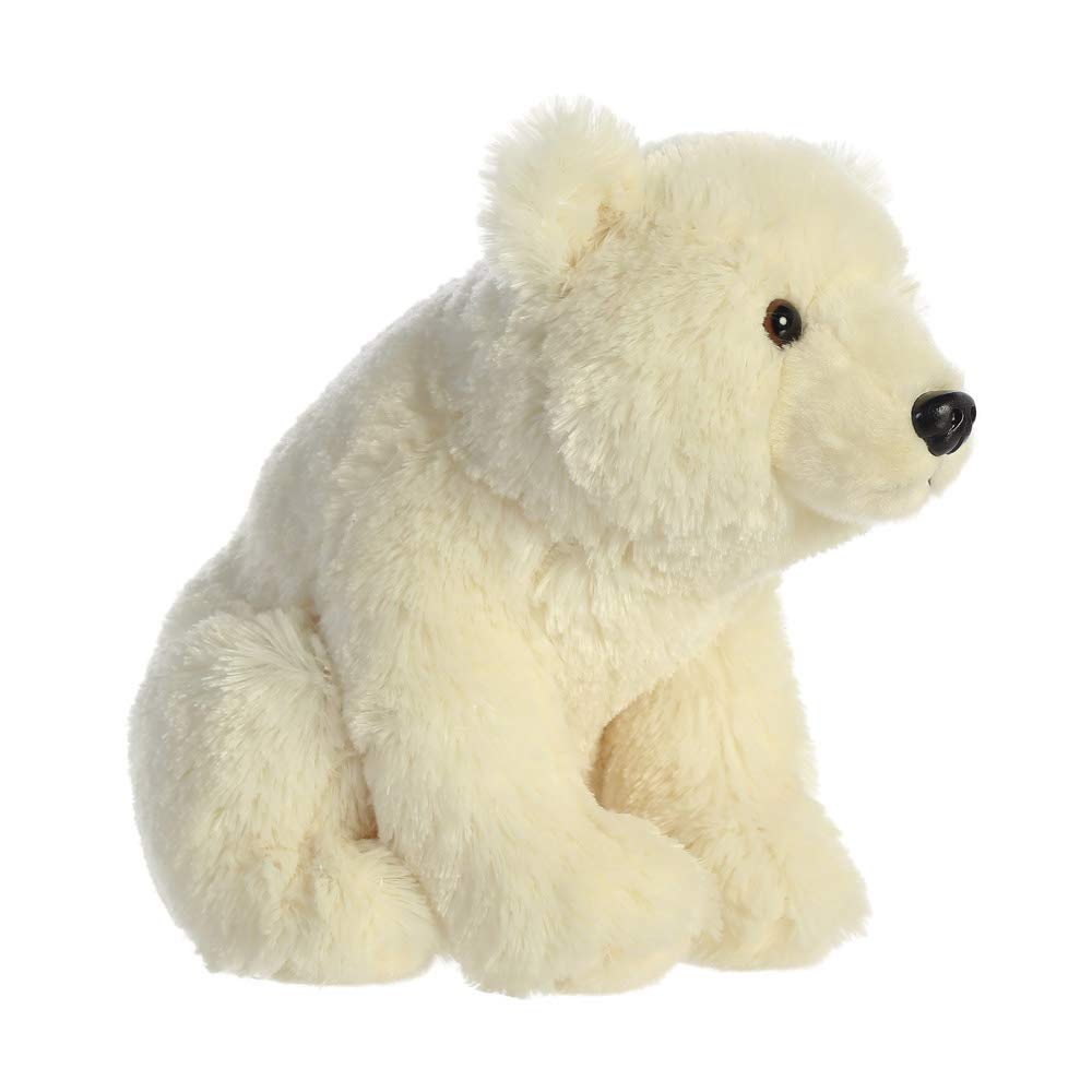 Aurora Polar Bear Plush - Soft Stuffed Animal from Destination Nation Collection 3