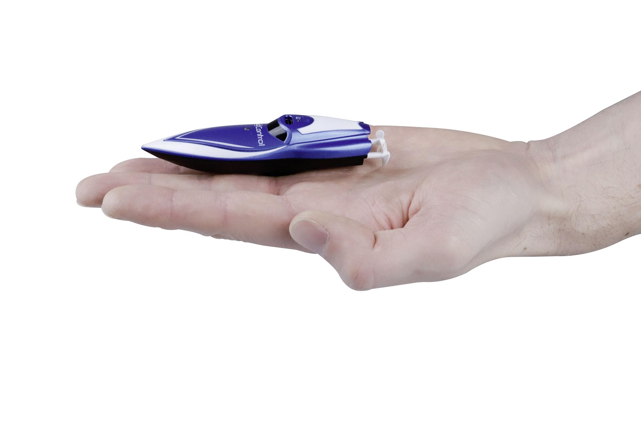 Revell Mini RC Speedboat 23570 - 2.4 GHz Control, Capsize-Proof, 7.5cm Length 3