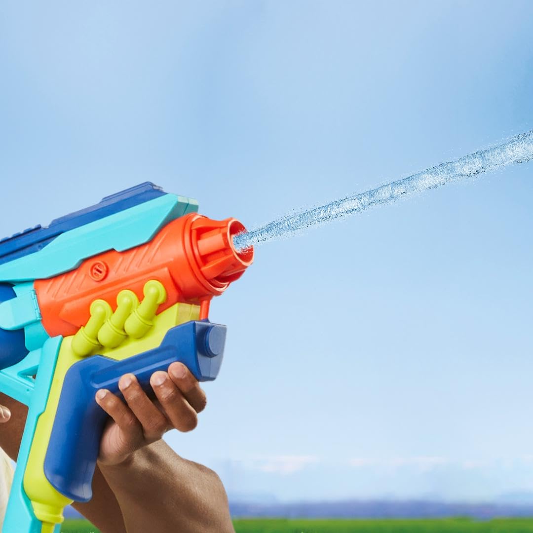 Super Soaker Nerf Power Drench XL Water Blaster | XL Tank | Ages 8+ | Rot Color 9
