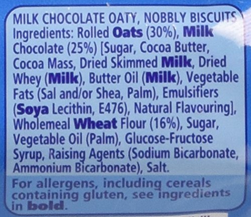 McVitie's Hobnobs Milk Chocolate Biscuits 262 g 7