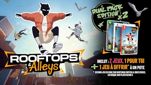 Rooftops & Alleys: Dual Pack Edition - PS5 8