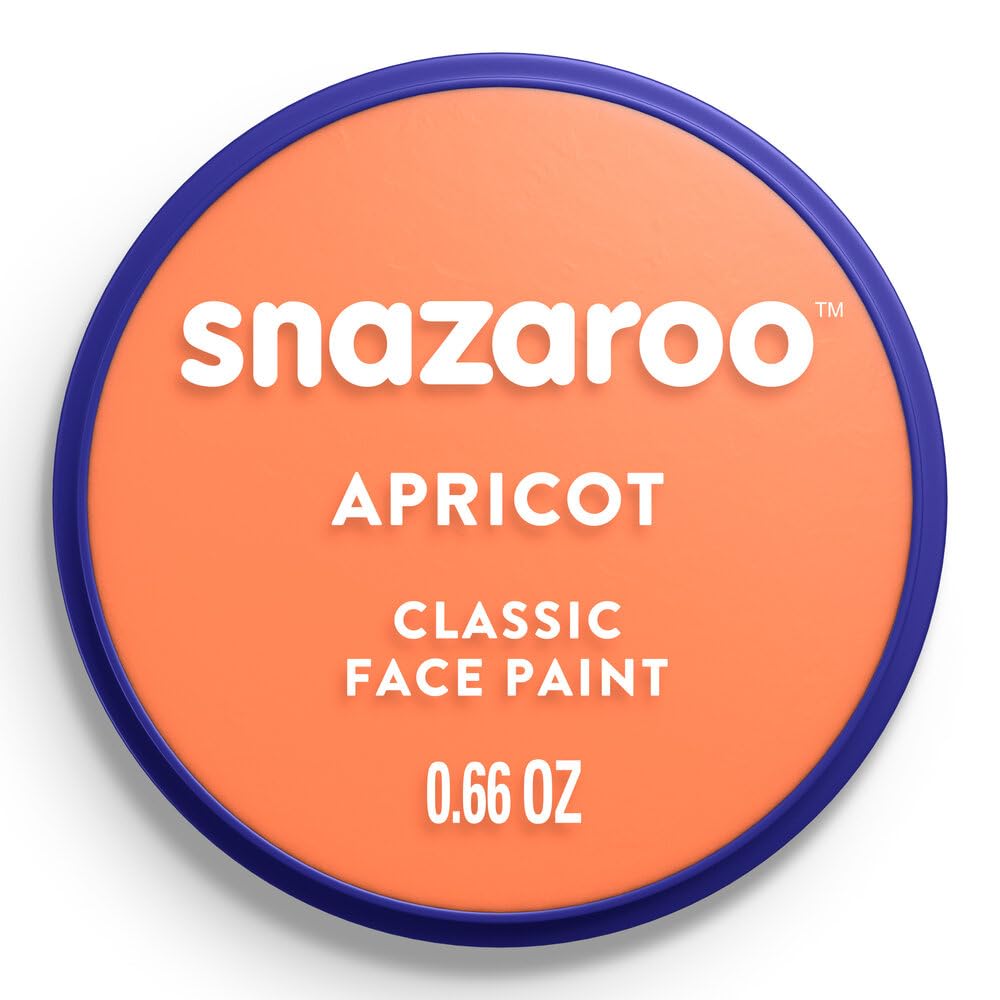 Snazaroo - Classic Face and Body Paint (18ml, Apricot)