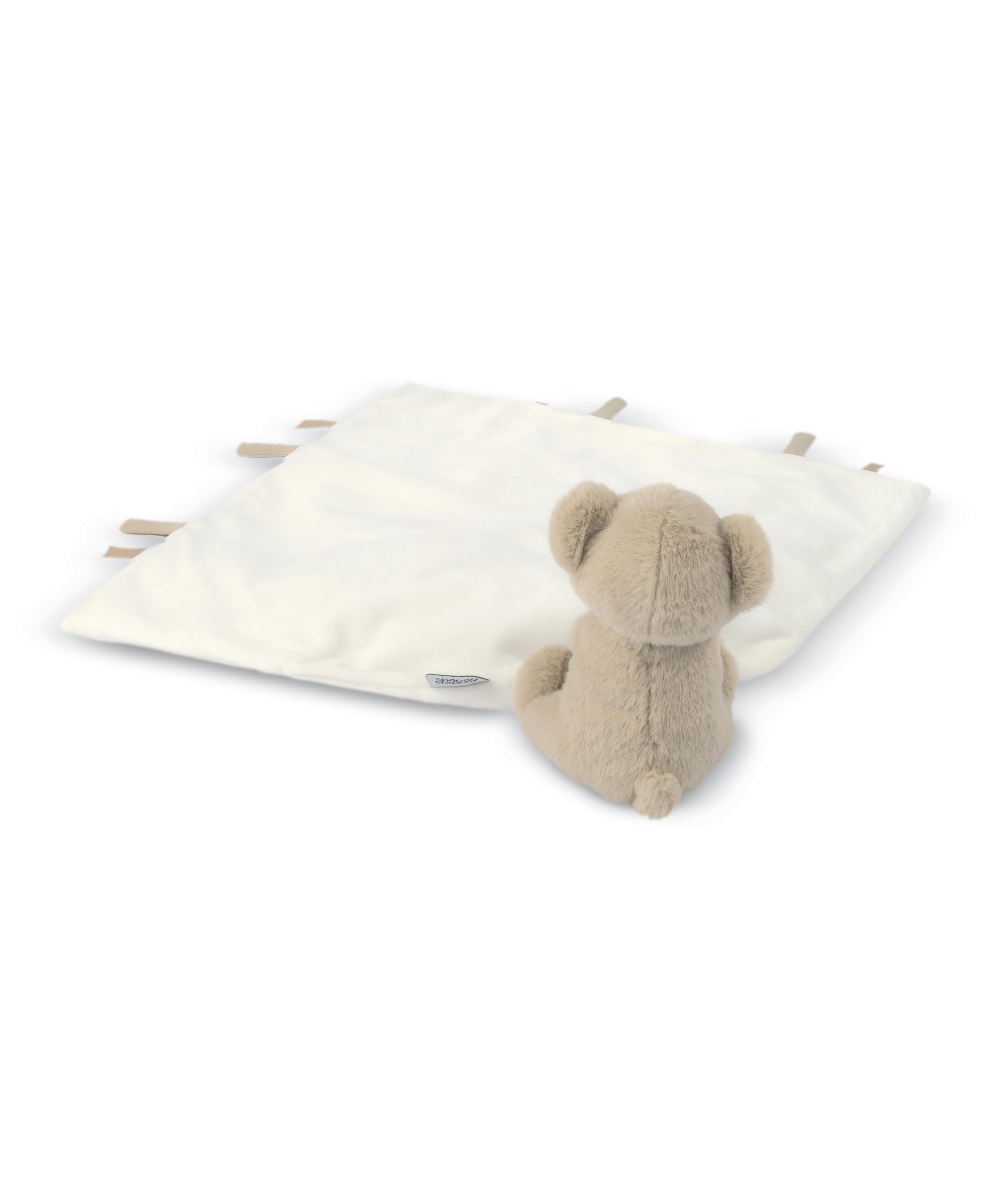Mamas & Papas Bear Comforter - Super Soft Plush for Newborns & Toddlers