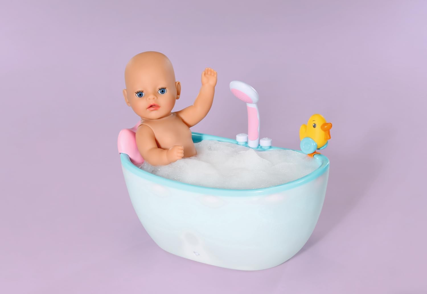 BABY born Little Magic Girl 36cm Doll with 7 Lifelike Functions - No Batteries Required 3