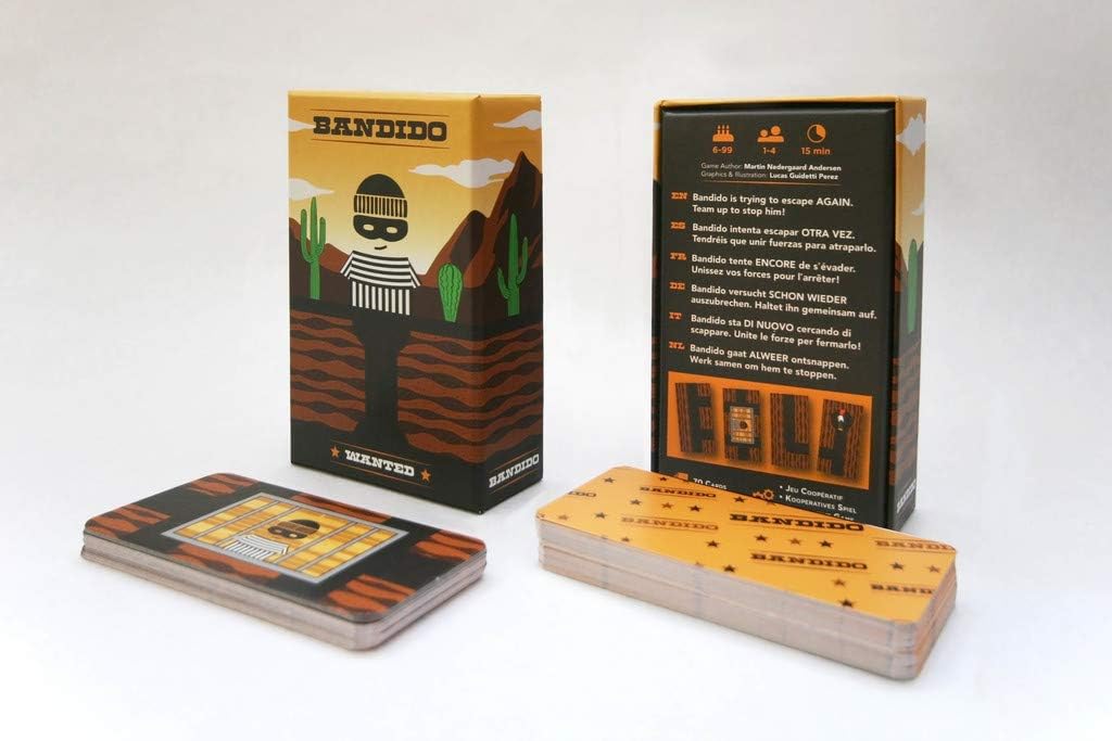 Helvetiq Bandido Card Game