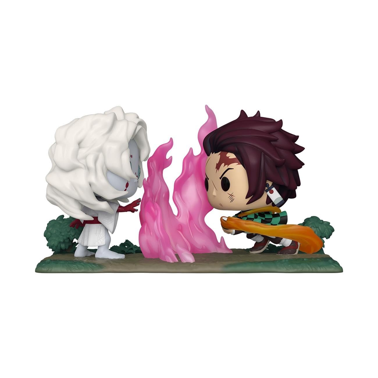 Funko Pop! Moment Demon Slayer Tanjiro Kamado Vs. Rui Vinyl Figure - 3.75 Inch Collectible