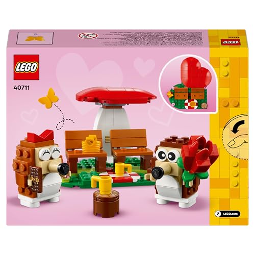 LEGO Hedgehog Picnic Date - Building Set for 8 Plus Year Olds 14