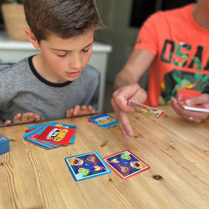 Format Games Snap the Difference Card Game