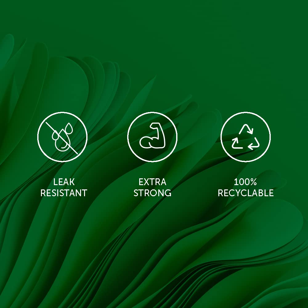 Blake & White Purely Kind Heavy Duty Black Sacks | 100L | Roll of 30 3