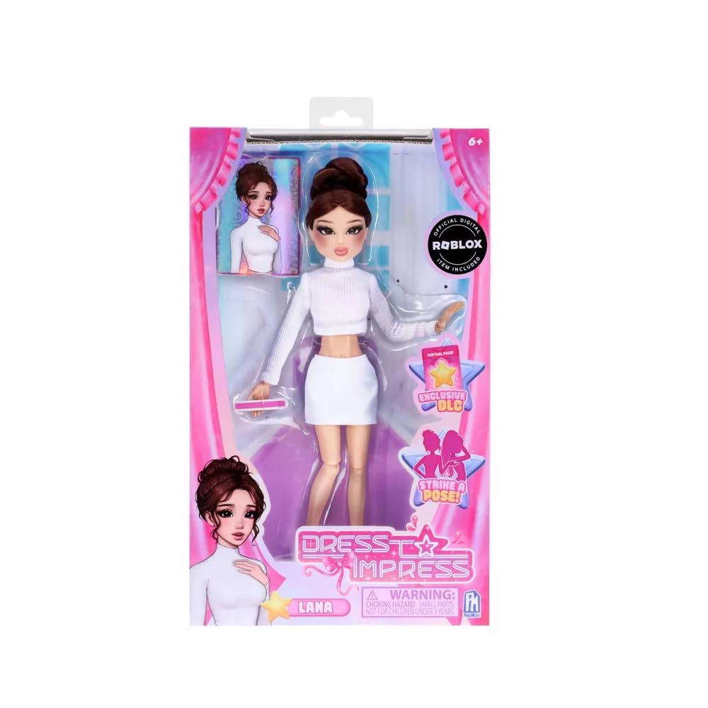 Dress To Impress Lana Fashion Doll Series 1 Wave 1 9