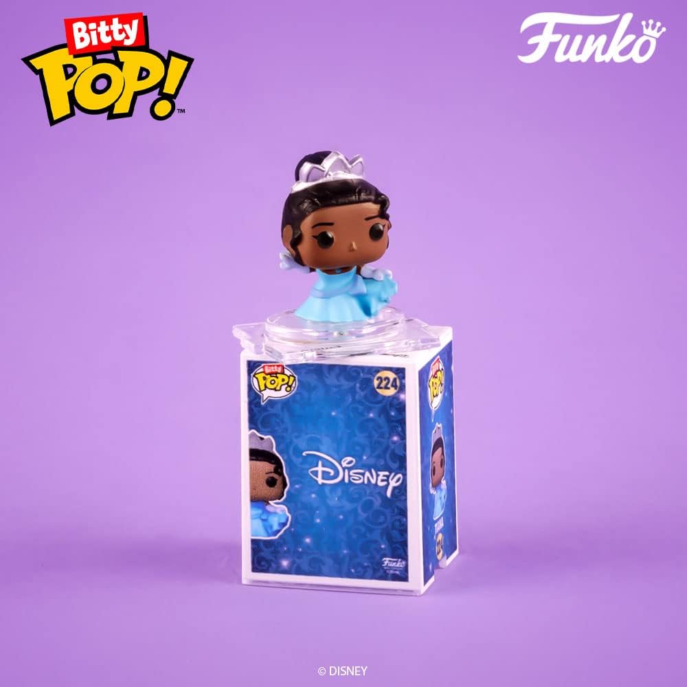 Funko Bitty POP! Disney Princess - Belle, Pocahontas, Jasmine & Mystery Figure Vinyl Set 6