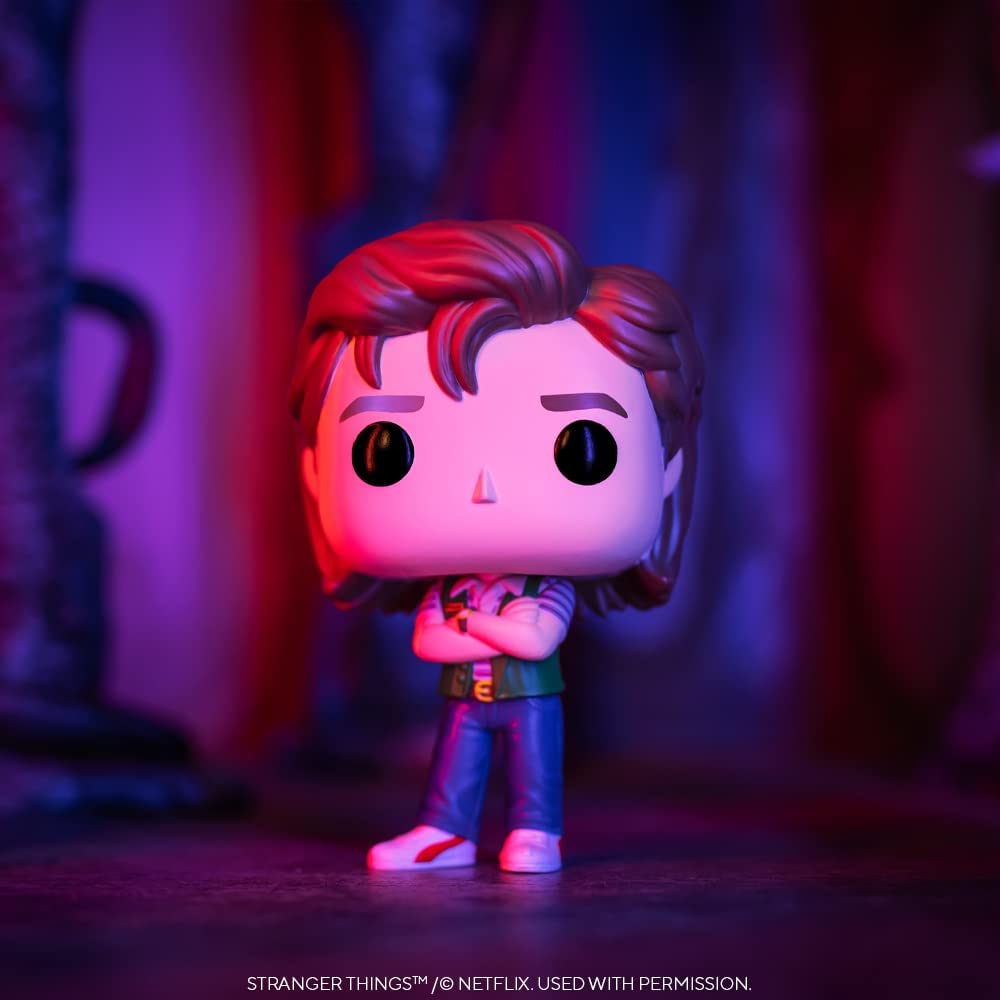 Funko Pop! TV: Stranger Things - Steve Harrington Vinyl Figure 3