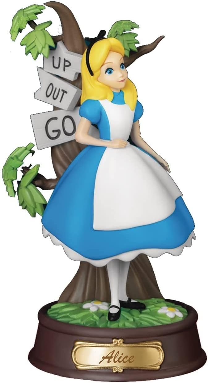 Beast Kingdom Alice in Wonderland Mini Diorama Stage-001 Collectible Figure (FEB228129)