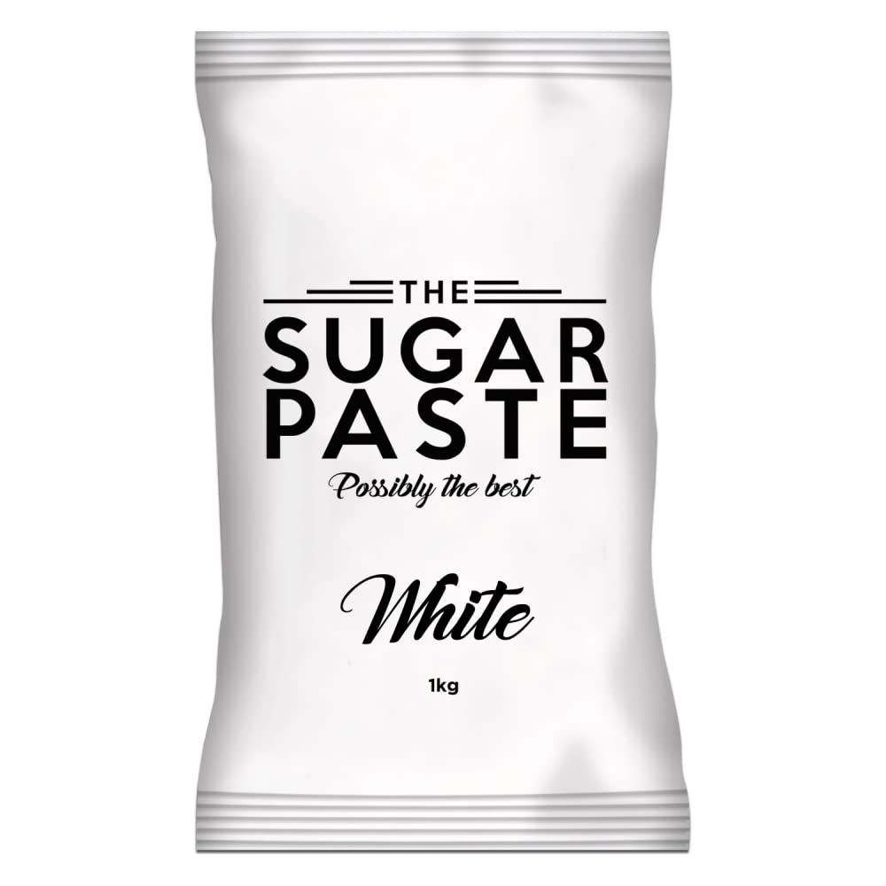 THE SUGAR PASTE White Sugarpaste Modeling Fondant for Cake Decorating | 1 kg