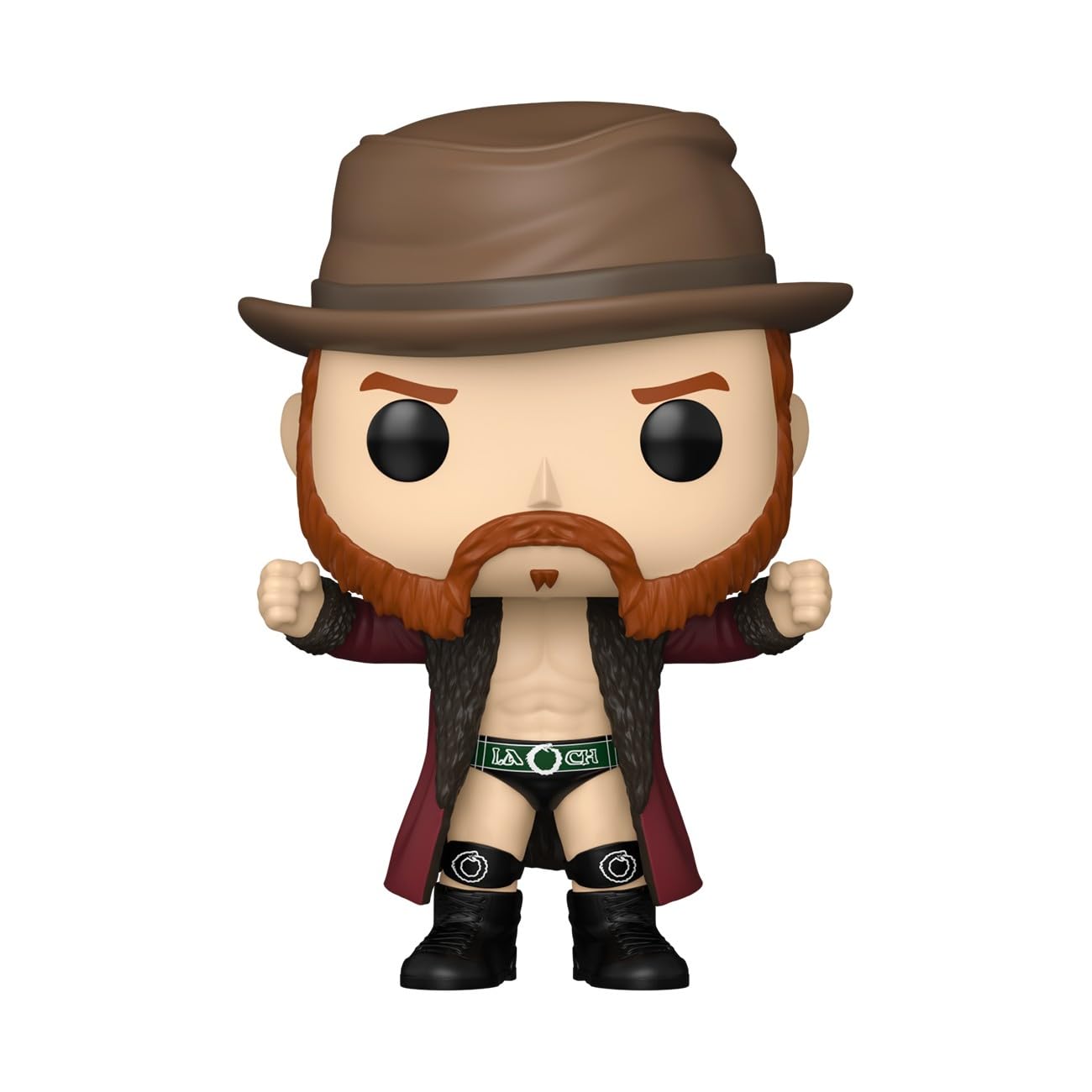 Funko WWE Sheamus Chibi Character Figure | 3.75 Inches Tall | Model 90541