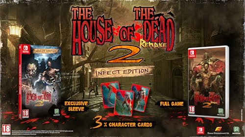 The House of the Dead 2: Remake Limited Edition - Nintendo Switch 8
