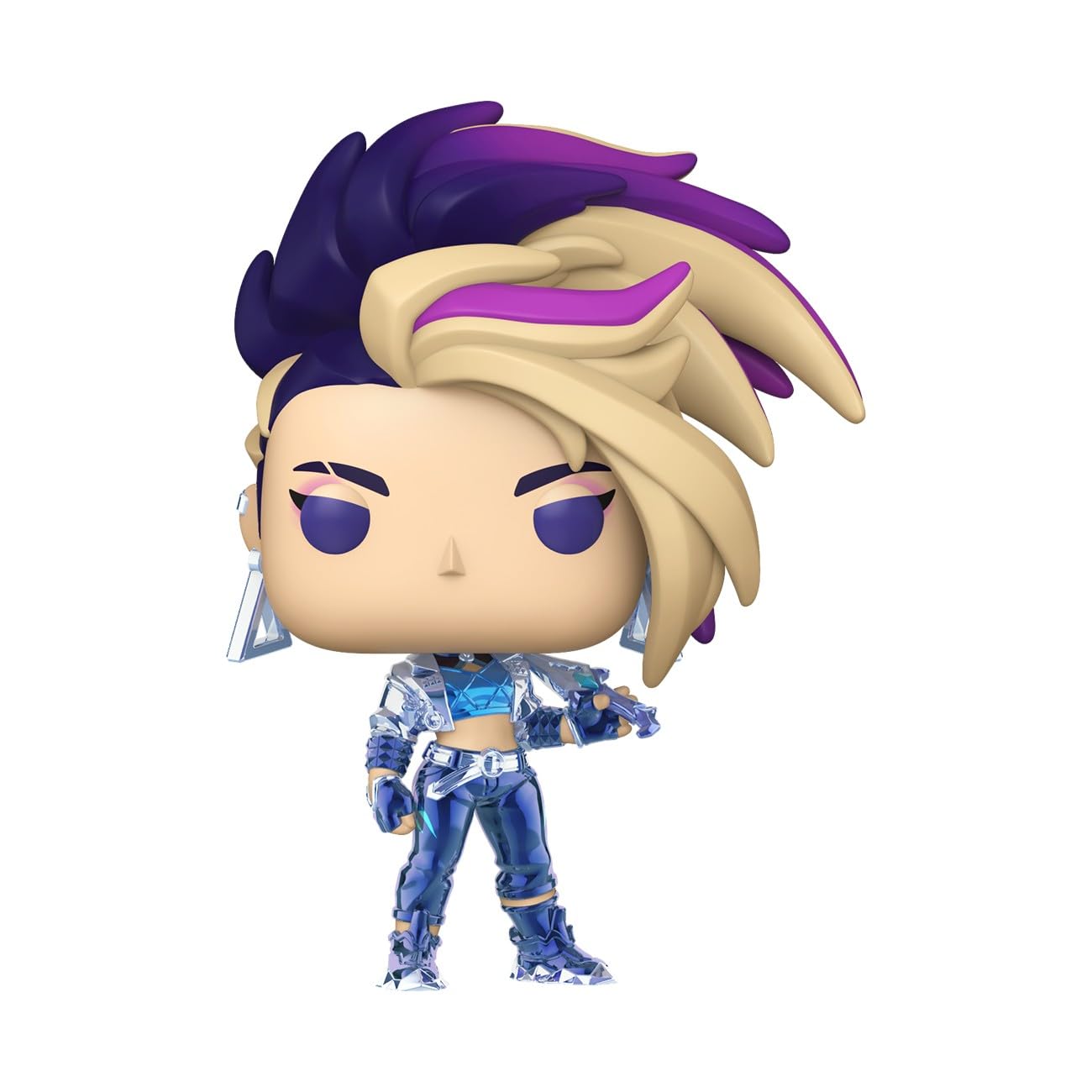 Funko Pop! Games League of Legends K/DA Akali Chibi Vinyl Figure | 3.75 in