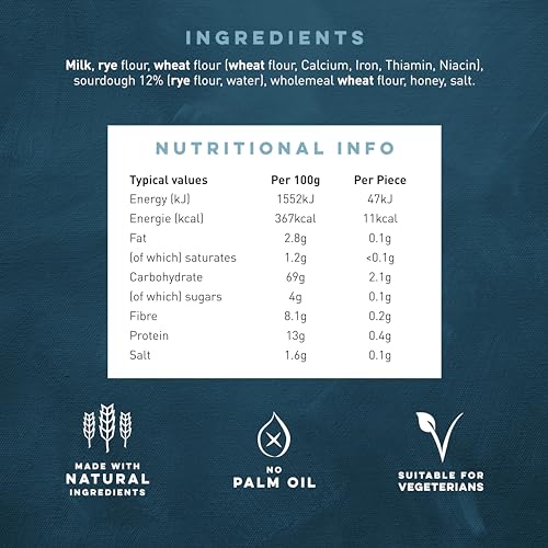 Peter's Yard Sourdough Crackers, High Fibre, No Palm Oil, Natural Ingredients, 8-Pack 3