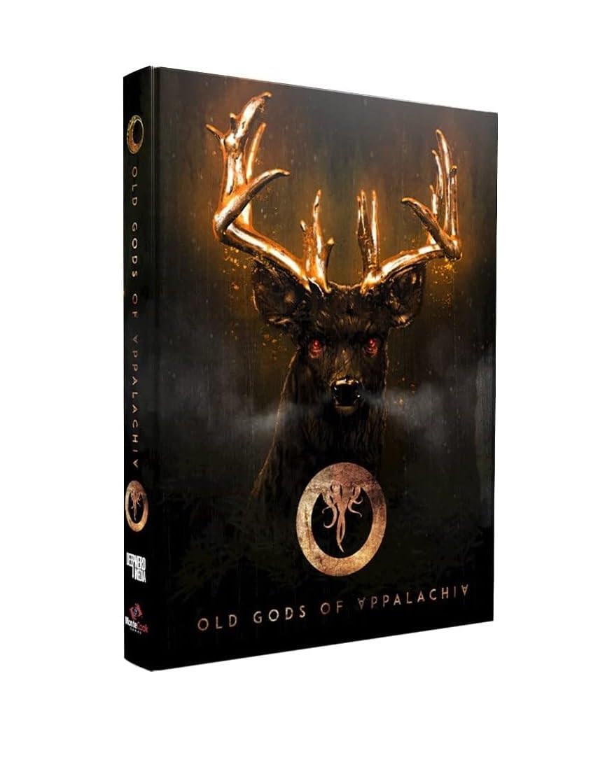 Monte Cook Games Old Gods of Appalachia Role Playing Game Core Rulebook 1
