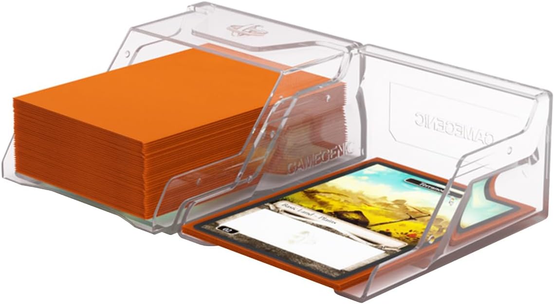 Gamegenic Bastion 50+ Transparent Deck Box for Card Games