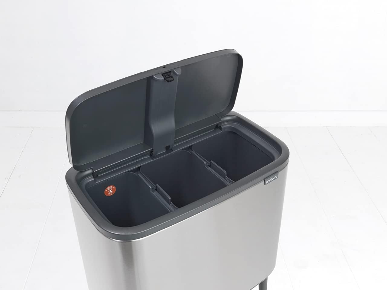 Brabantia - PerfectFit Müllbeutel Größe X (10-12 Liter) Dicke Müllbeutel aus Kunststoff 3