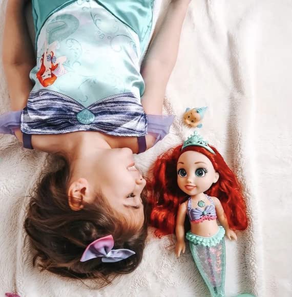 Disney Princess My Singing Friend Ariel Doll - 14" Singing & Light-Up Feature Doll 13