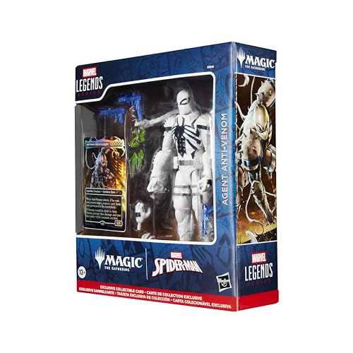 Marvel Magic: The Gathering Agent Anti-Venom Spider-Man Action Figure 12