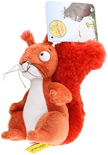 AURORA The Gruffalo Squirrel Soft Toy - 7 Inch Plush | Official Licensed Merchandise | Ages 3+ 2