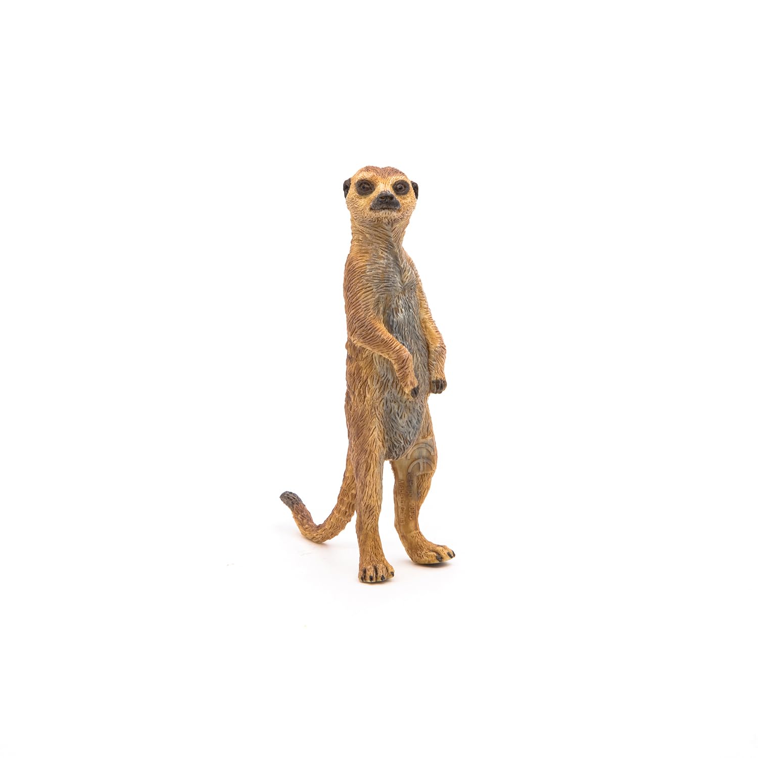 Papo 50206 Standing Meerkat Figurine - Educational Wildlife Play Figure for Kids 3+ 4