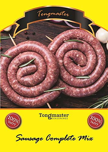 Tongmaster Premium Cumberland Sausage Mix - 500g Pack | Makes 5kg Sausages