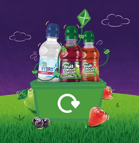 Robinsons Fruit Shoot Orange Low Calorie Soft Drink, 4 x 200ml 12