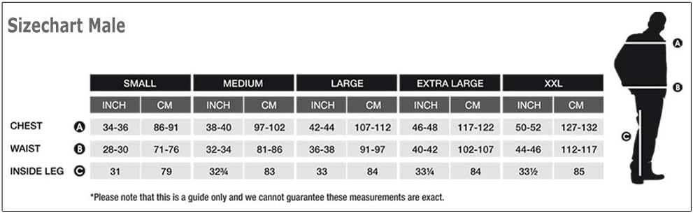 Smiffys Skeleton Costume - Adult Men's Size L