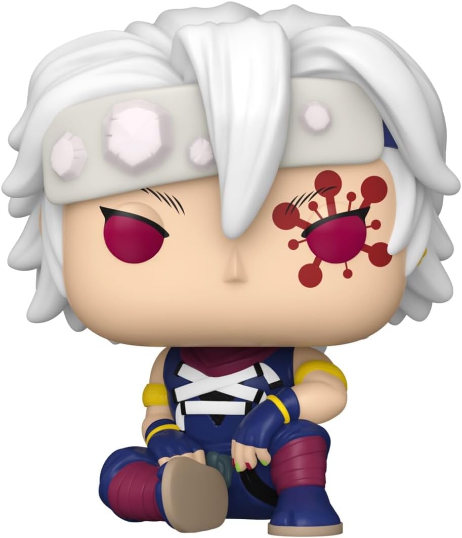 Funko Pop! Animation: Demon Slayer - Tengen Uzui (Flash Back) Vinyl Figure